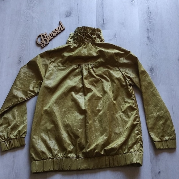 Adele Fado made in Italy Jacket lightweight green - Picture 11 of 11